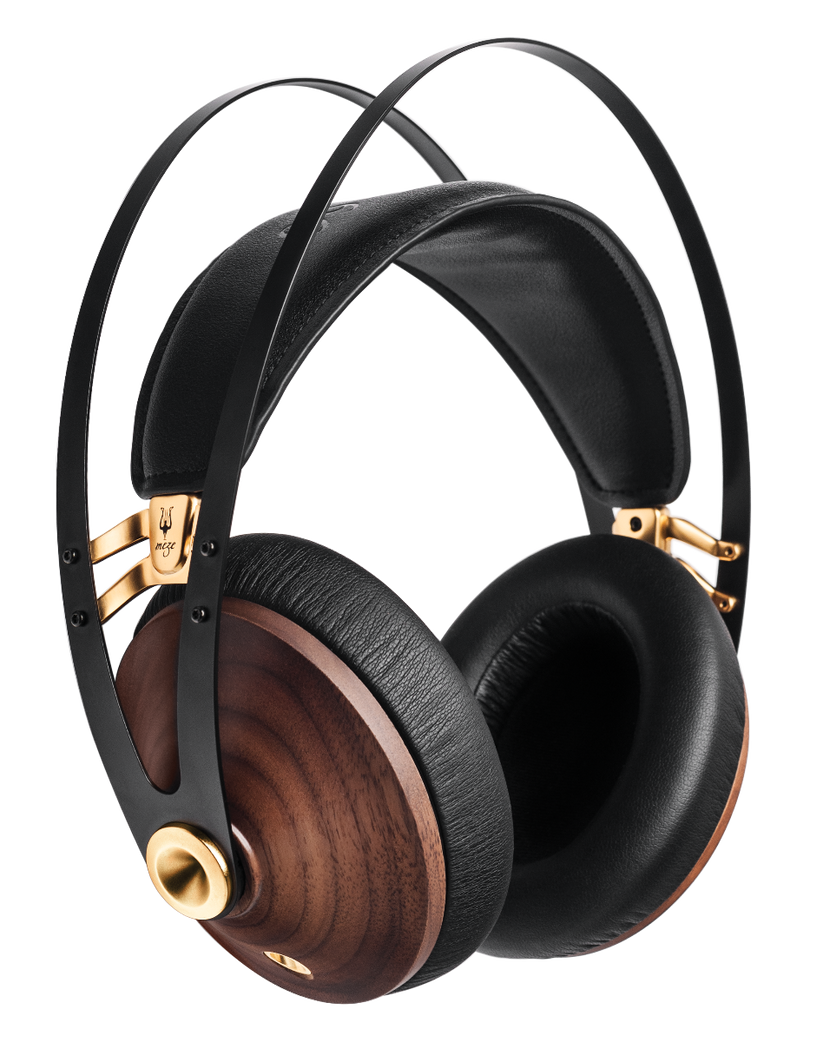 Casti Over-Ear Meze Audio 99 Classics Walnut Gold - iSTYLE RO