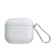 Husa de protectie NOA pentru AirPods 4, Silicon, Transparent