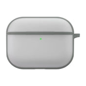 Husa din TPU NOA pentru AirPods Pro 3 (2025), Gri