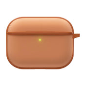 Husa din TPU NOA pentru AirPods Pro 3 (2025), Portocaliu
