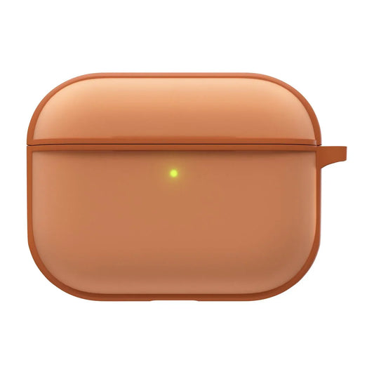 Husa din TPU NOA pentru AirPods Pro 3 (2025), Portocaliu