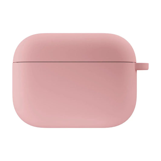 Husa din silicon NOA pentru AirPods Pro 3 (2025), Roz