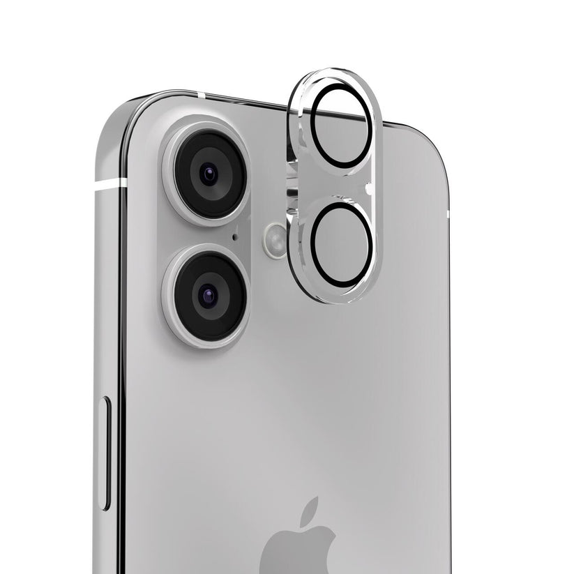 Folie de protectie camera foto pentru iPhone 16 si iPhone 16 Plus - iSTYLE RO