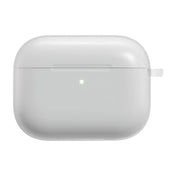 Husa din silicon NOA pentru AirPods Pro 3 (2025), Transparent