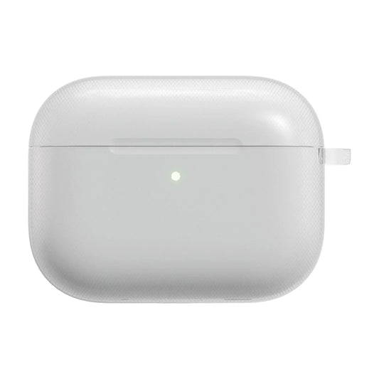 Husa din silicon NOA pentru AirPods Pro 3 (2025), Transparent