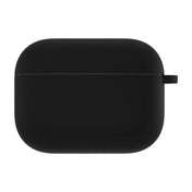 Husa din silicon NOA pentru AirPods Pro 3 (2025), Negru