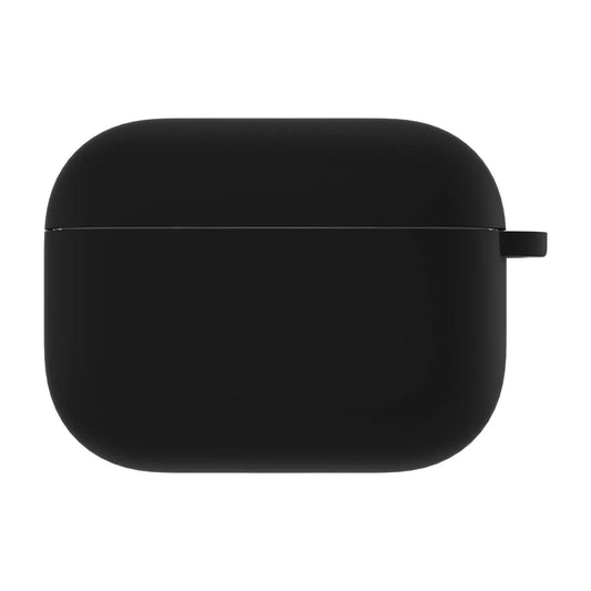 Husa din silicon NOA pentru AirPods Pro 3 (2025), Negru