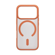 Husa de protectie NOA Mist Shield cu MagSafe pentru iPhone 17 Pro, Portocaliu - iSTYLE.ro