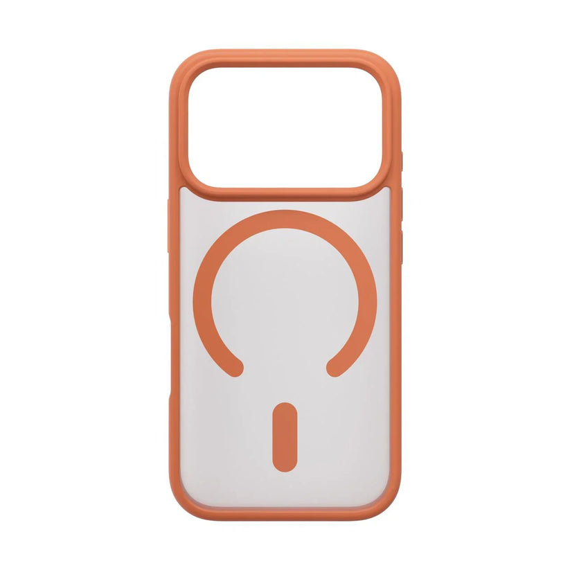 Husa de protectie NOA Mist Shield cu MagSafe pentru iPhone 17 Pro, Portocaliu - iSTYLE.ro