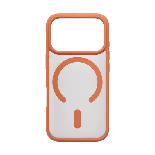 Husa de protectie NOA Mist Shield cu MagSafe pentru iPhone 17 Pro, Portocaliu - iSTYLE.ro