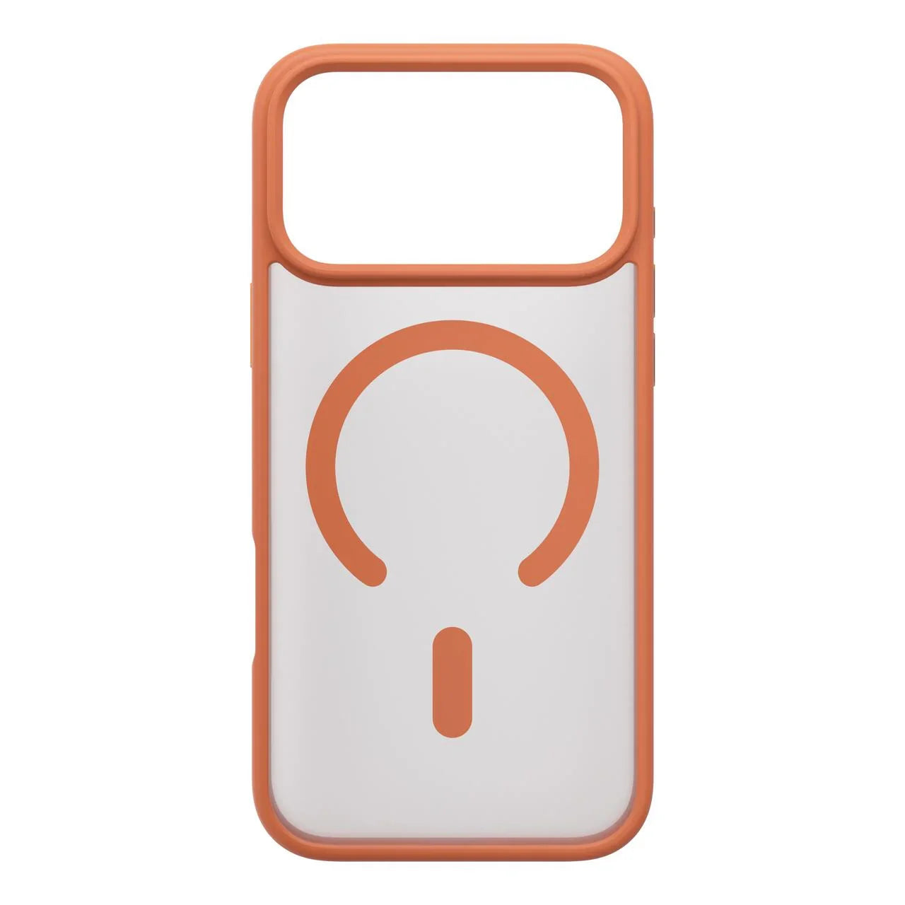 Husa de protectie NOA Mist Shield cu MagSafe pentru iPhone 17 Pro Max, Portocaliu - iSTYLE.ro