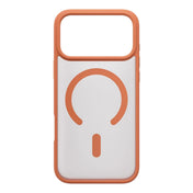 Husa de protectie NOA Mist Shield cu MagSafe pentru iPhone 17 Pro Max, Portocaliu - iSTYLE.ro