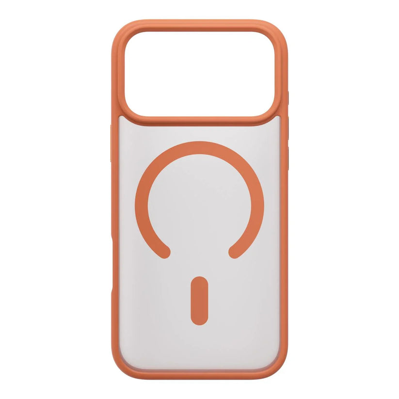 Husa de protectie NOA Mist Shield cu MagSafe pentru iPhone 17 Pro Max, Portocaliu - iSTYLE.ro