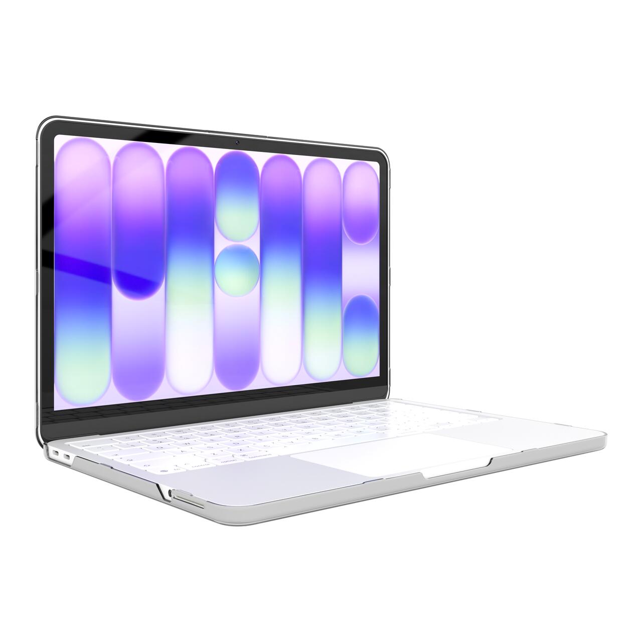 Husa de protectie NOA  Safeguard pentru MacBook Neo 13" | Transparentă