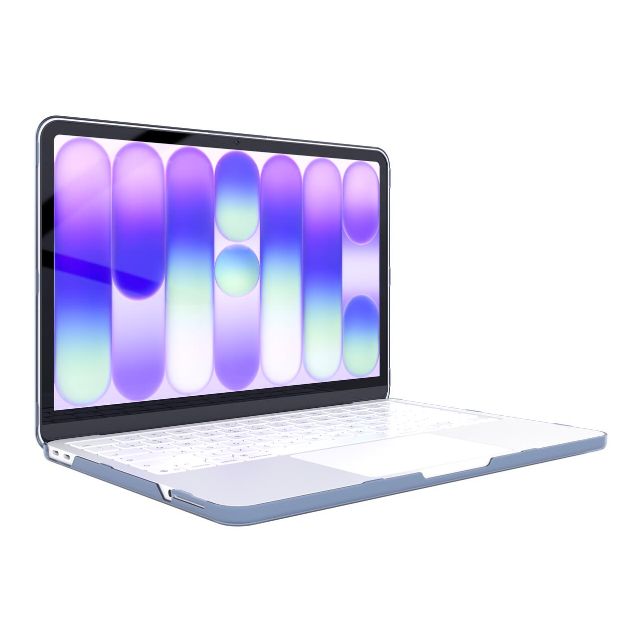 Husa de protectie NOA  Safeguard pentru MacBook Neo 13" | Albastru