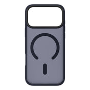 Husa de protectie NOA Mist Shield cu MagSafe pentru iPhone 18 Pro Max, Albastru