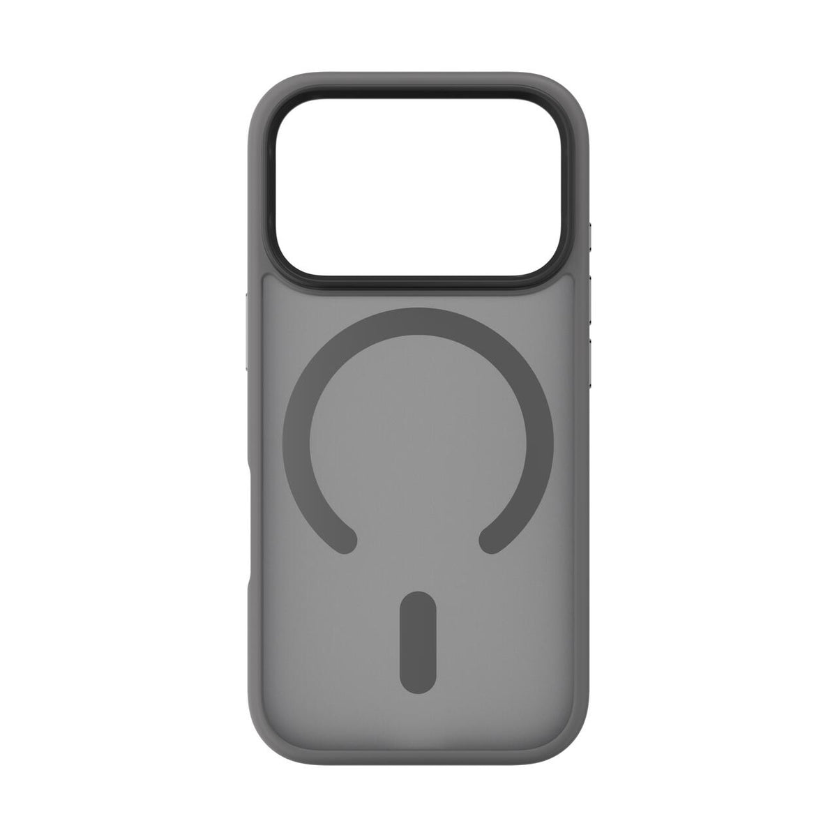 Husa de protectie NOA Mist Shield cu MagSafe pentru iPhone 18 Pro, Gri
