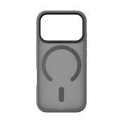 Husa de protectie NOA Mist Shield cu MagSafe pentru iPhone 18 Pro, Gri