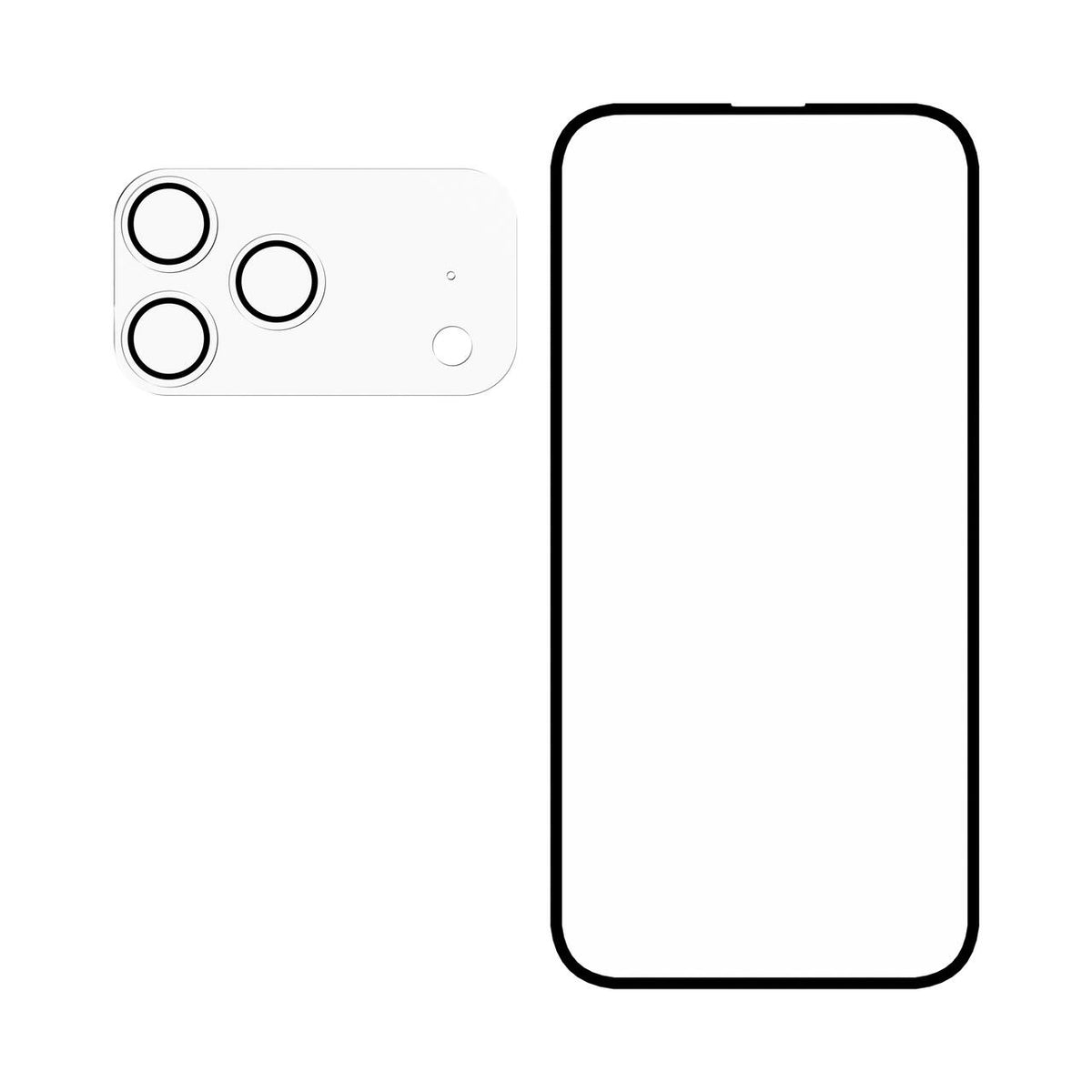 Pachet: Folie de protectie pentru ecran si folie de camera foto NOA pentru iPhone 17 Pro Max