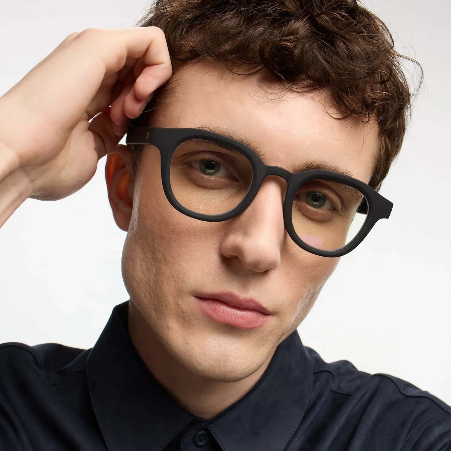 Ochelari de protectie pentru laptop Barner Andy Matte Black Noir