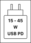- This device supports USB PD fast charging as defined in the USB Implementers Forum Power Delivery Specification Revision 3.1