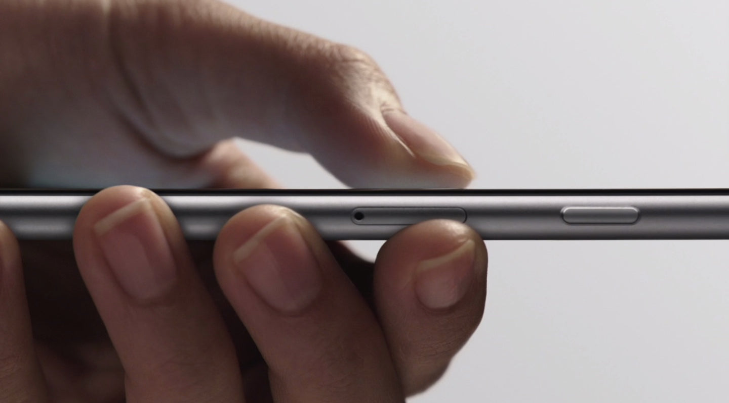 lateral iphone