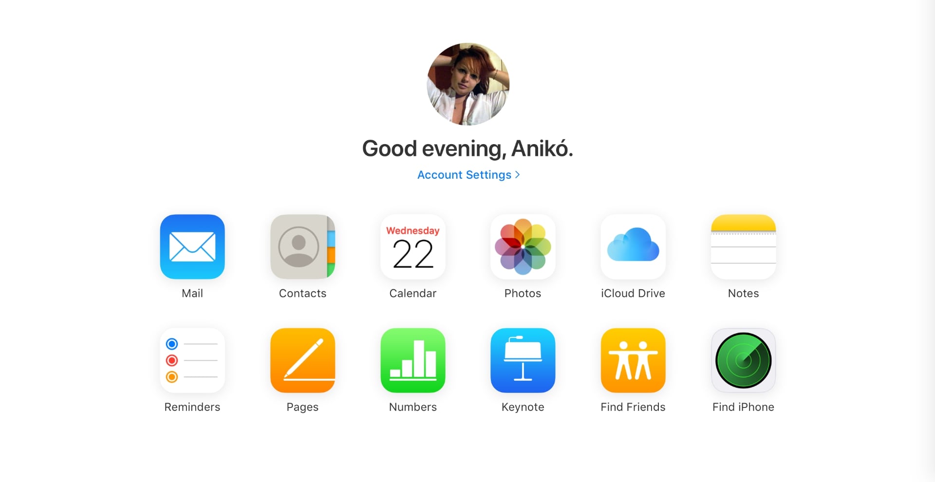 macbook account settings