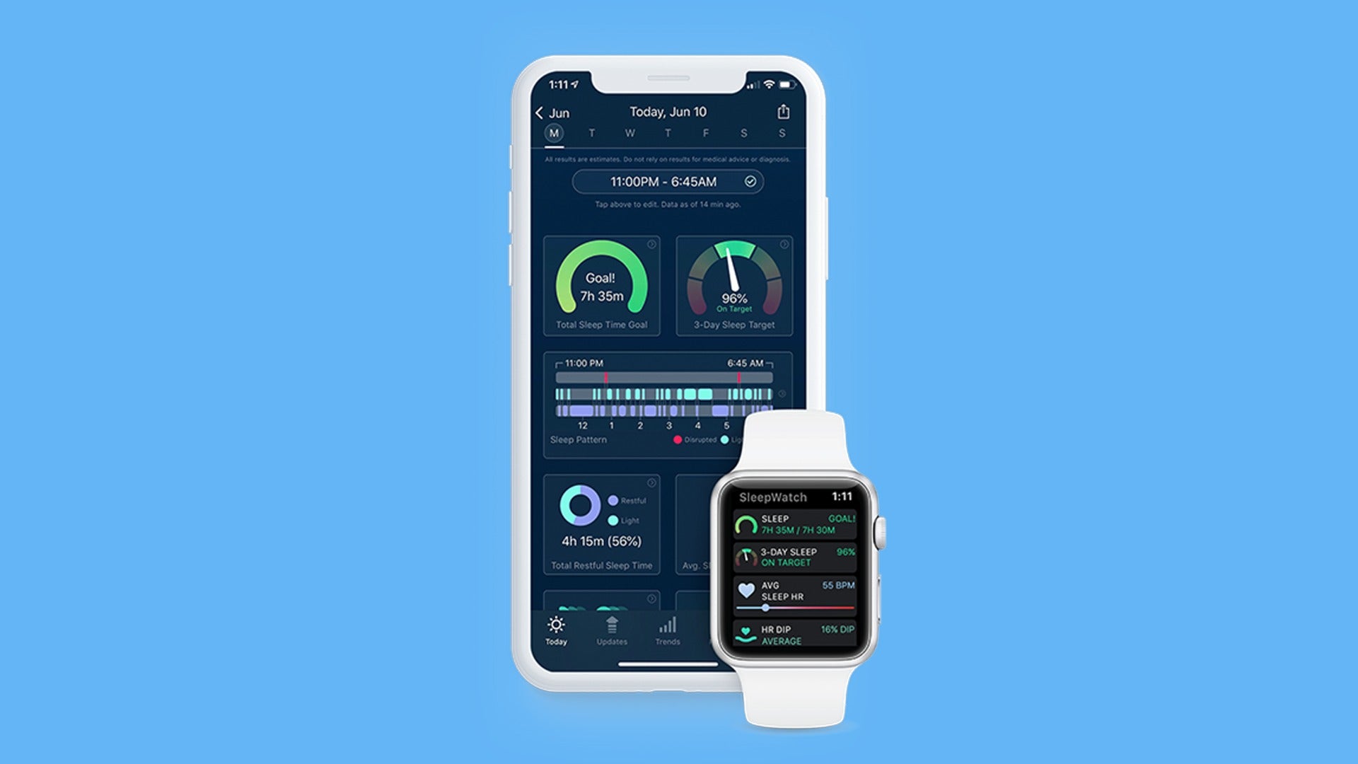 aplicatie tracking sleep pentru iphone