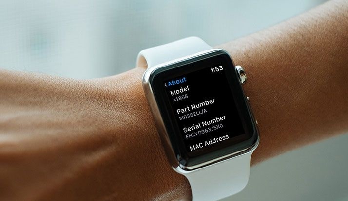 apple watch la incheietura unei maini