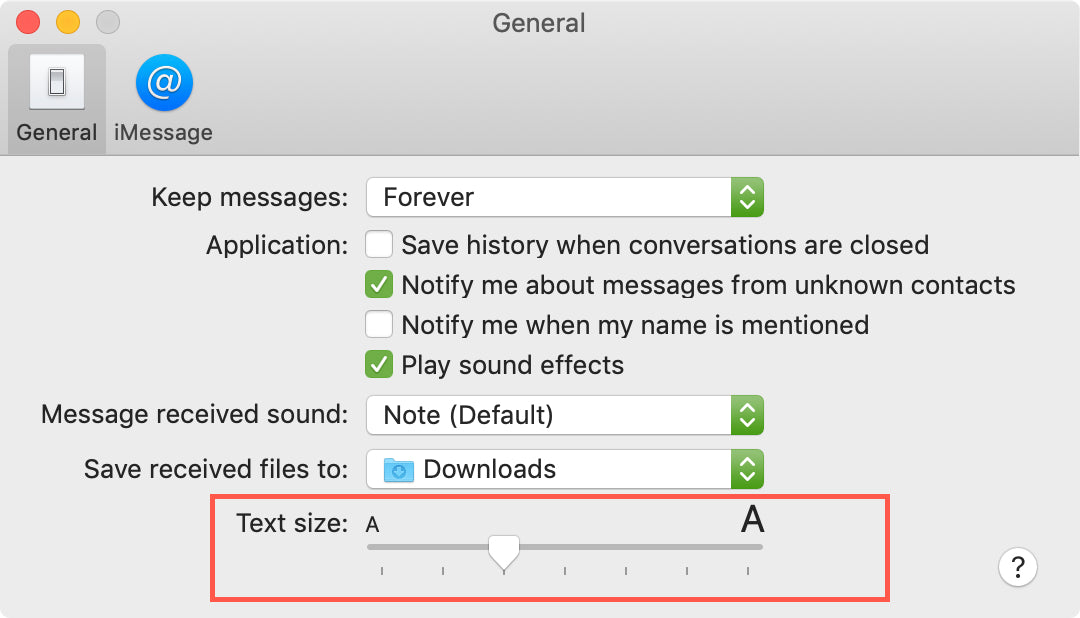 screenshot general