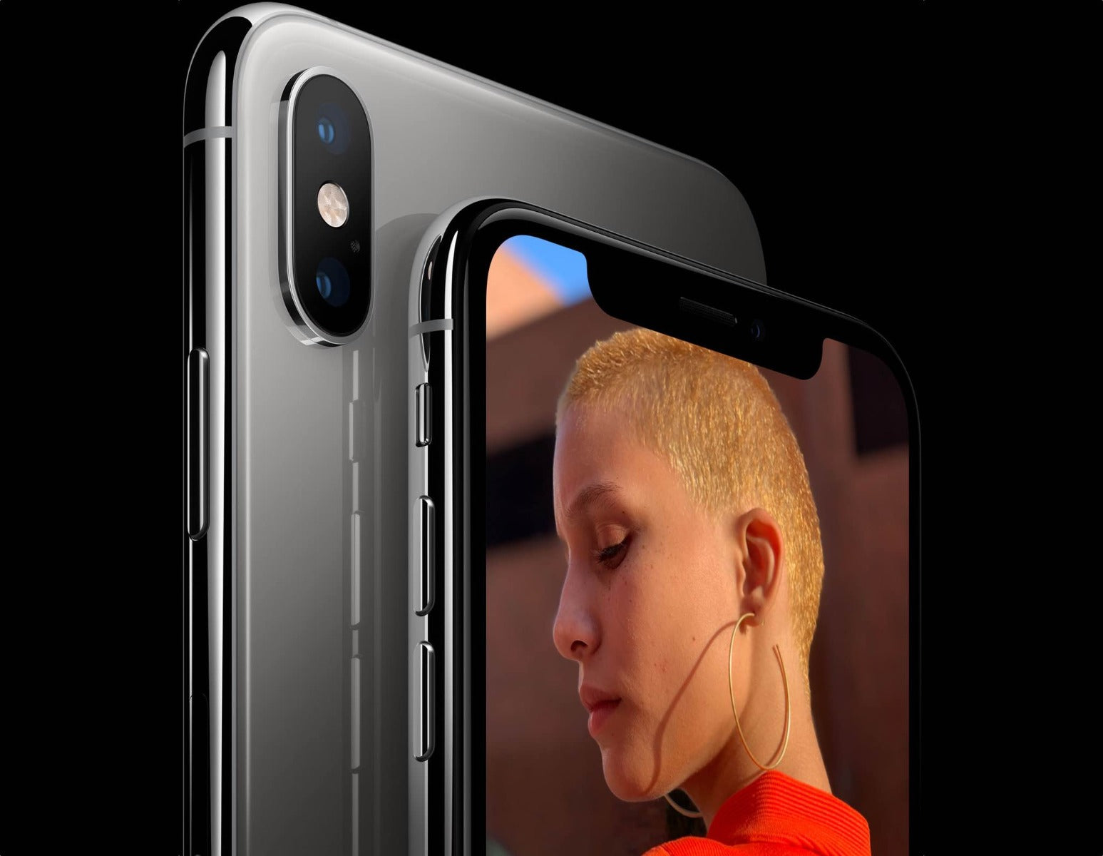 fotografie cu o fata pe iphone