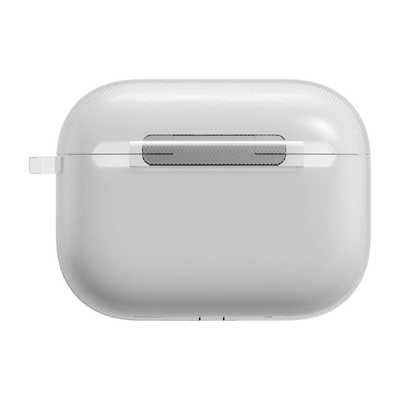 Husa din silicon NOA pentru AirPods Pro 3 (2025), Transparent