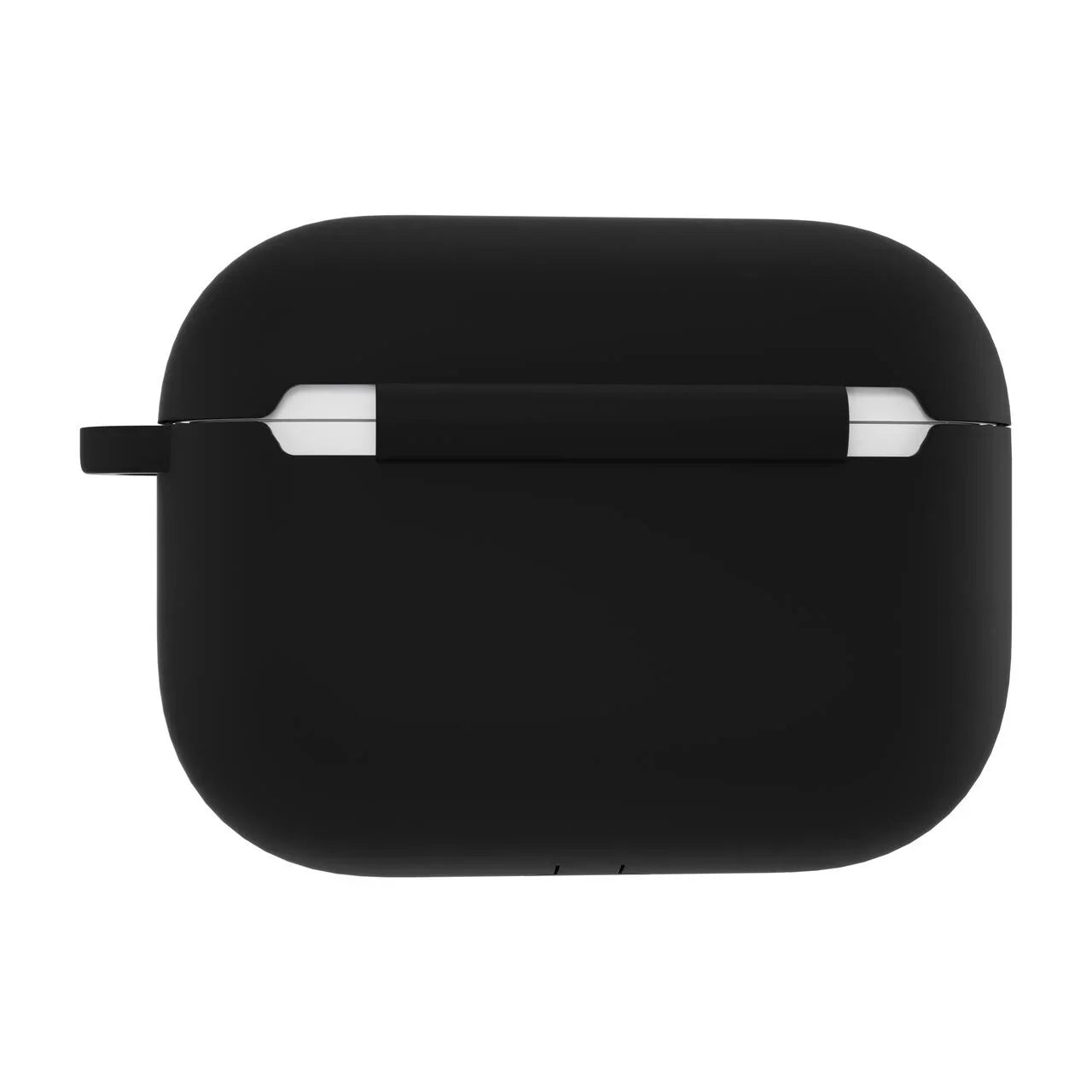 Husa din silicon NOA pentru AirPods Pro 3 (2025), Negru