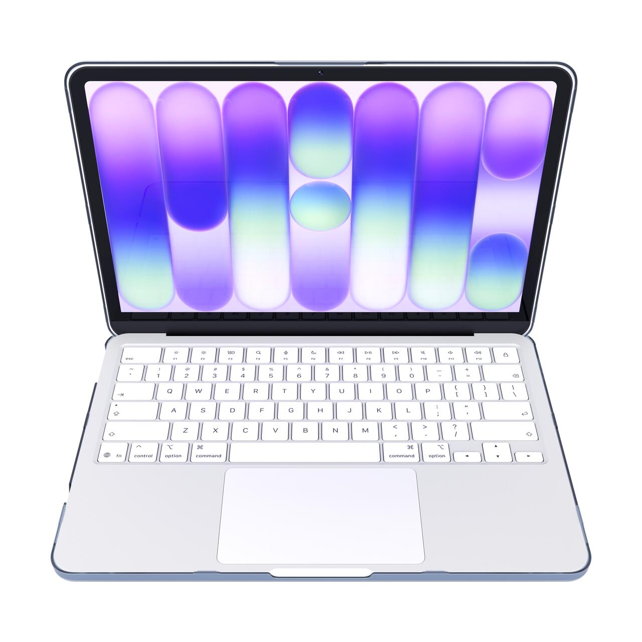 Husa de protectie NOA  Safeguard pentru MacBook Neo 13" | Albastru
