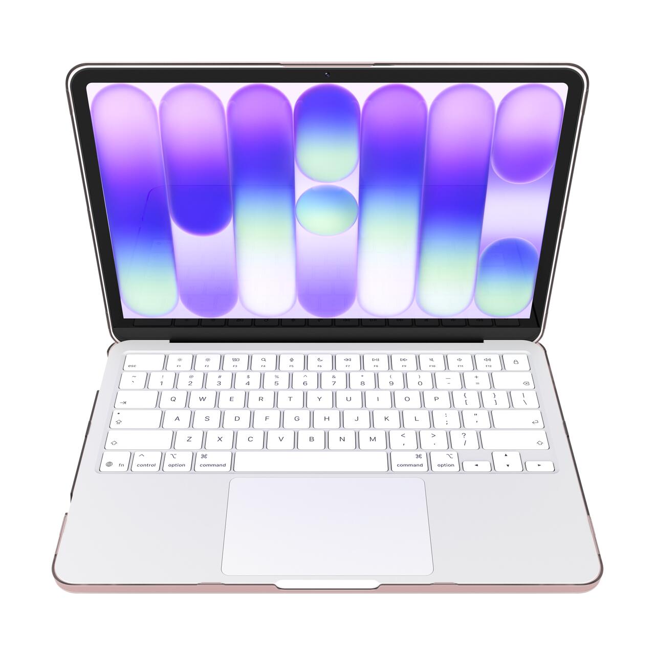 Husa de protectie NOA  Safeguard pentru MacBook Neo 13" | Roz
