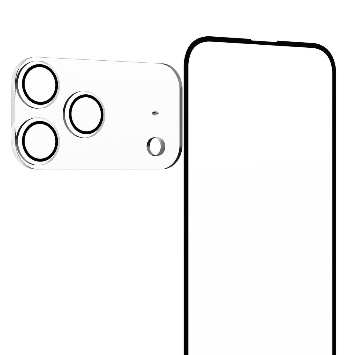 Pachet: Folie de protectie pentru ecran si folie de camera foto NOA pentru iPhone 18 Pro Max