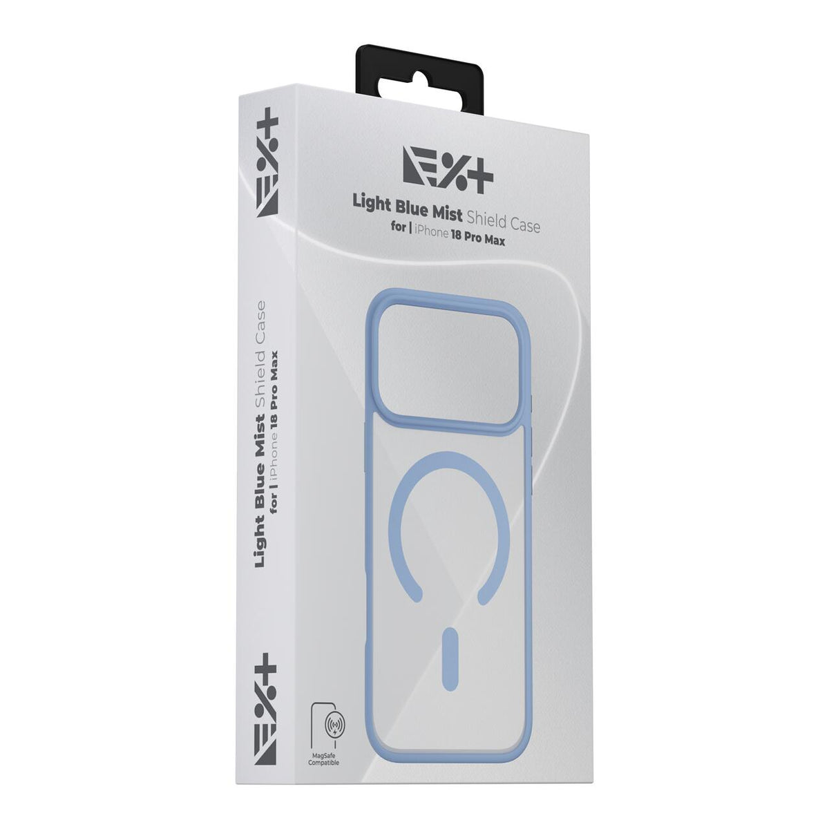 Husa de protectie NOA Mist Shield cu MagSafe pentru iPhone 18 Pro Max, Bleu