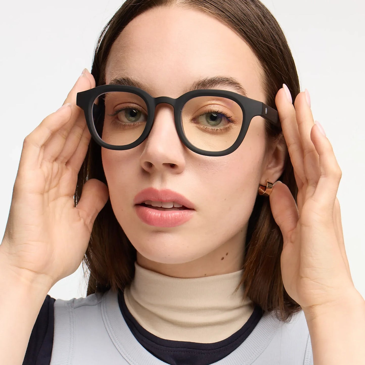 Ochelari de protectie pentru laptop Barner Andy Matte Black Noir