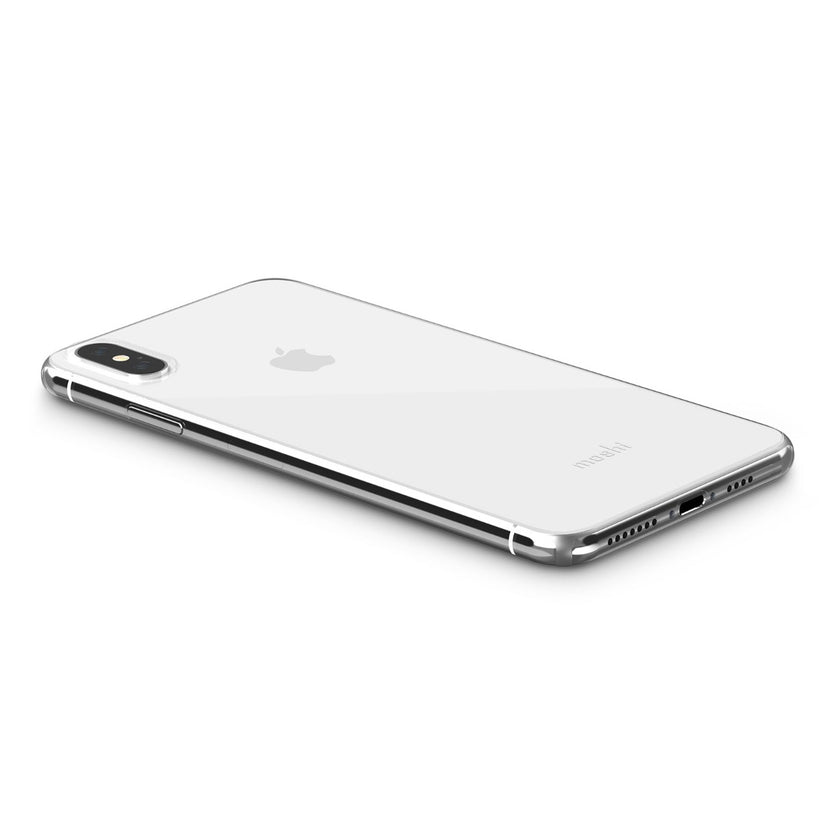 Husa de protectie Moshi pentru iPhone XS Max, Transparent - iSTYLE RO