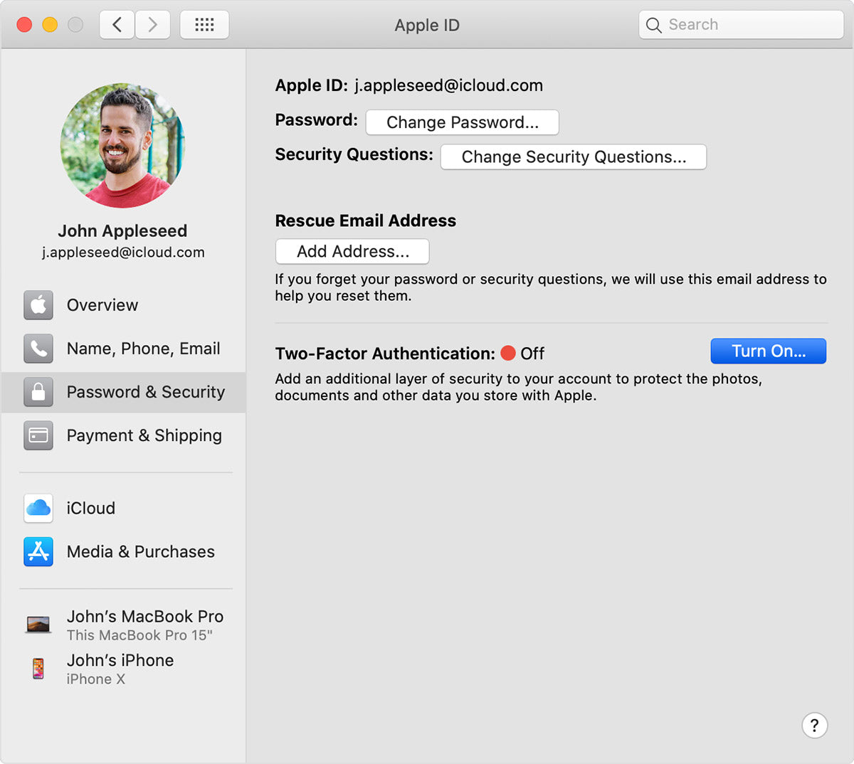 apple id