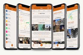 5 iphone-uri pe fundal alb