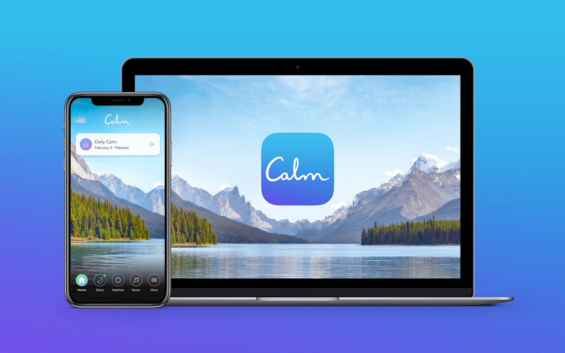 aplicatia calm