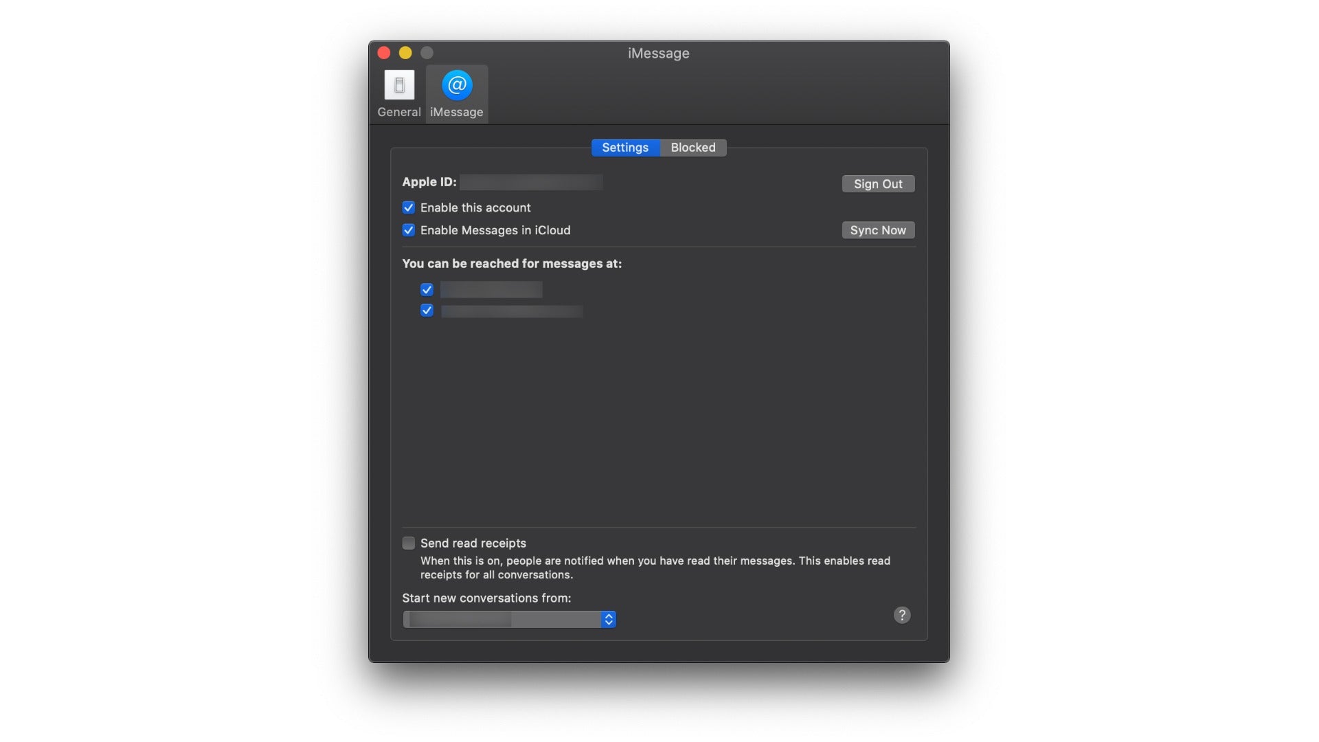 screenshot imessages pe mac