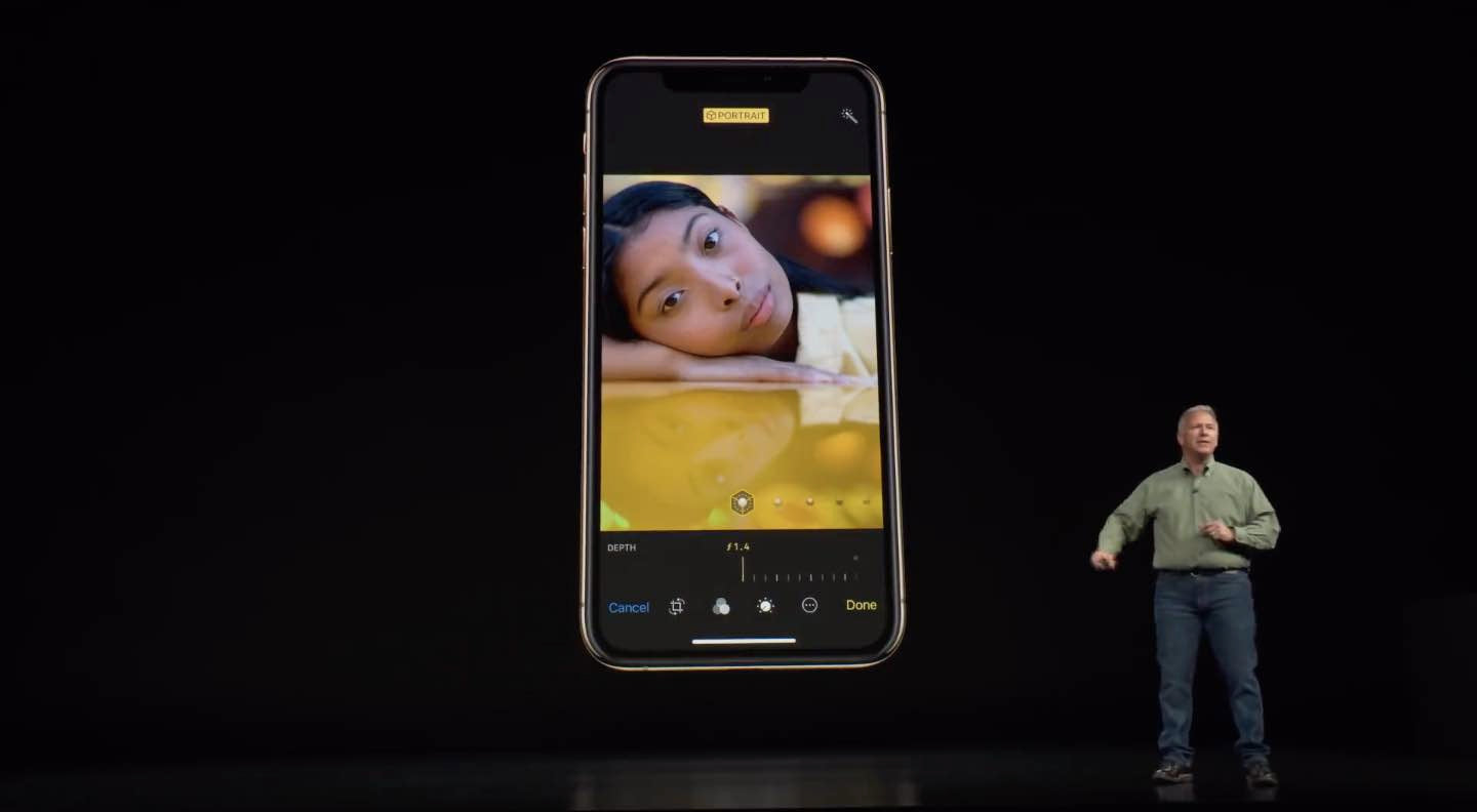 fotografie portret femeie depth control