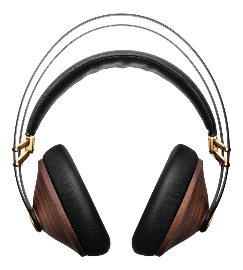 Casti Over-Ear Meze Audio 99 Classics Walnut Gold - iSTYLE RO