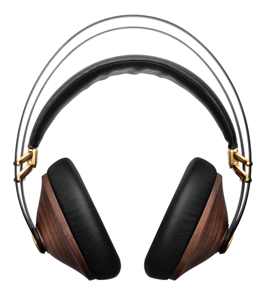 Casti Over-Ear Meze Audio 99 Classics Walnut Gold - iSTYLE RO