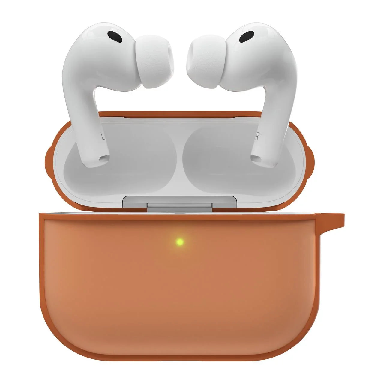 Husa din TPU NOA pentru AirPods Pro 3 (2025), Portocaliu