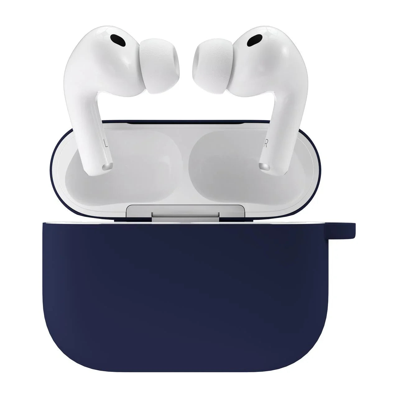Husa din silicon NOA pentru AirPods Pro 3 (2025), Albastru