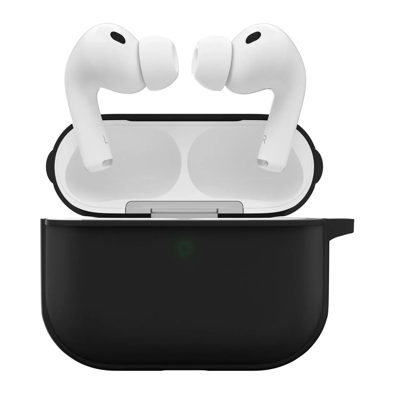 Husa din TPU NOA pentru AirPods Pro 3 (2025), Negru