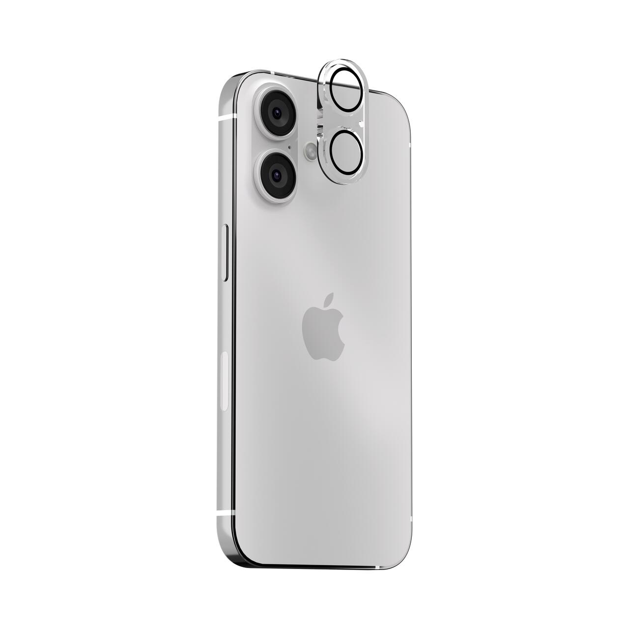 Folie de protectie camera foto pentru iPhone 16 si iPhone 16 Plus - iSTYLE RO